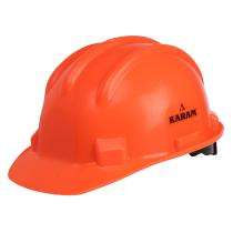 Karam Polymer Fluorescent Orange Air Ventilated Safety Helmets PN521_0