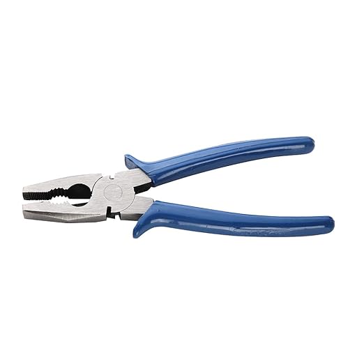 TATA AGRICO 200 mm Combination Mechanical Pliers PLC005 Rust Preventive Top Coat_1