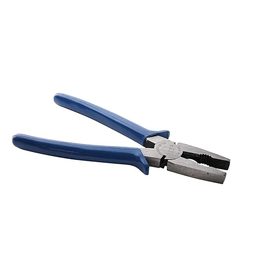 TATA AGRICO 200 mm Combination Mechanical Pliers PLC005 Rust Preventive Top Coat_3