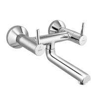 Jaquar Chrome Finish Wall Mixer Non Telephonic Faucet FLP-5219PM_0