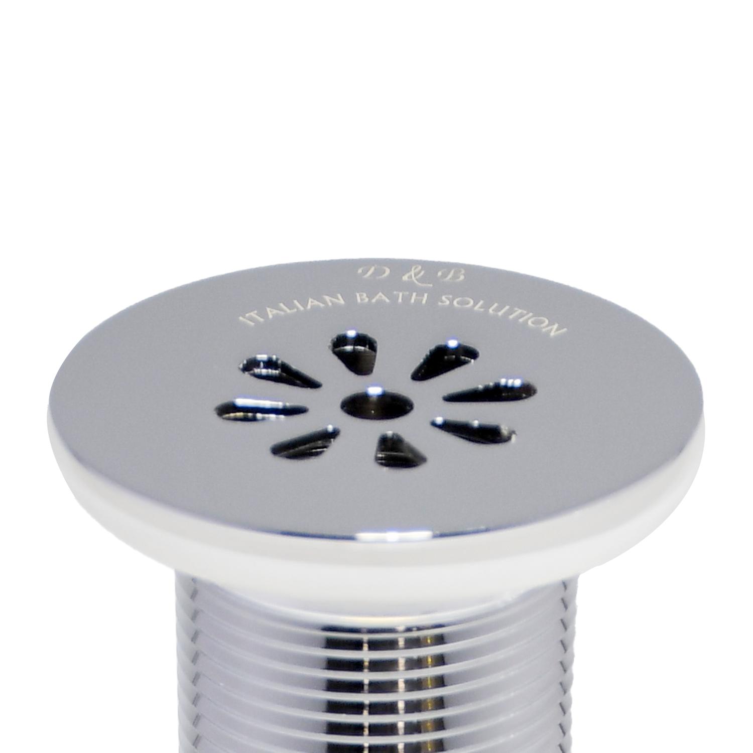 D&B Bathware Stainless Steel Kitchen Sink Drainer 4 inch_2