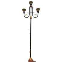 AARVI Mild Steel 12 ft Decorative Light Poles_0