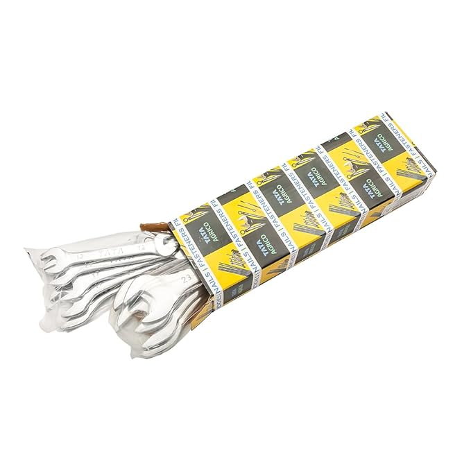 TATA AGRICO 26 cm Double Open End Hand Spanners SPD014 6 - 32 mm_2