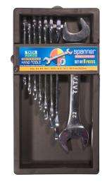 TATA AGRICO 23.5 cm Double Ended Open Jaw Hand Spanners SPD015 6 - 22 mm_0