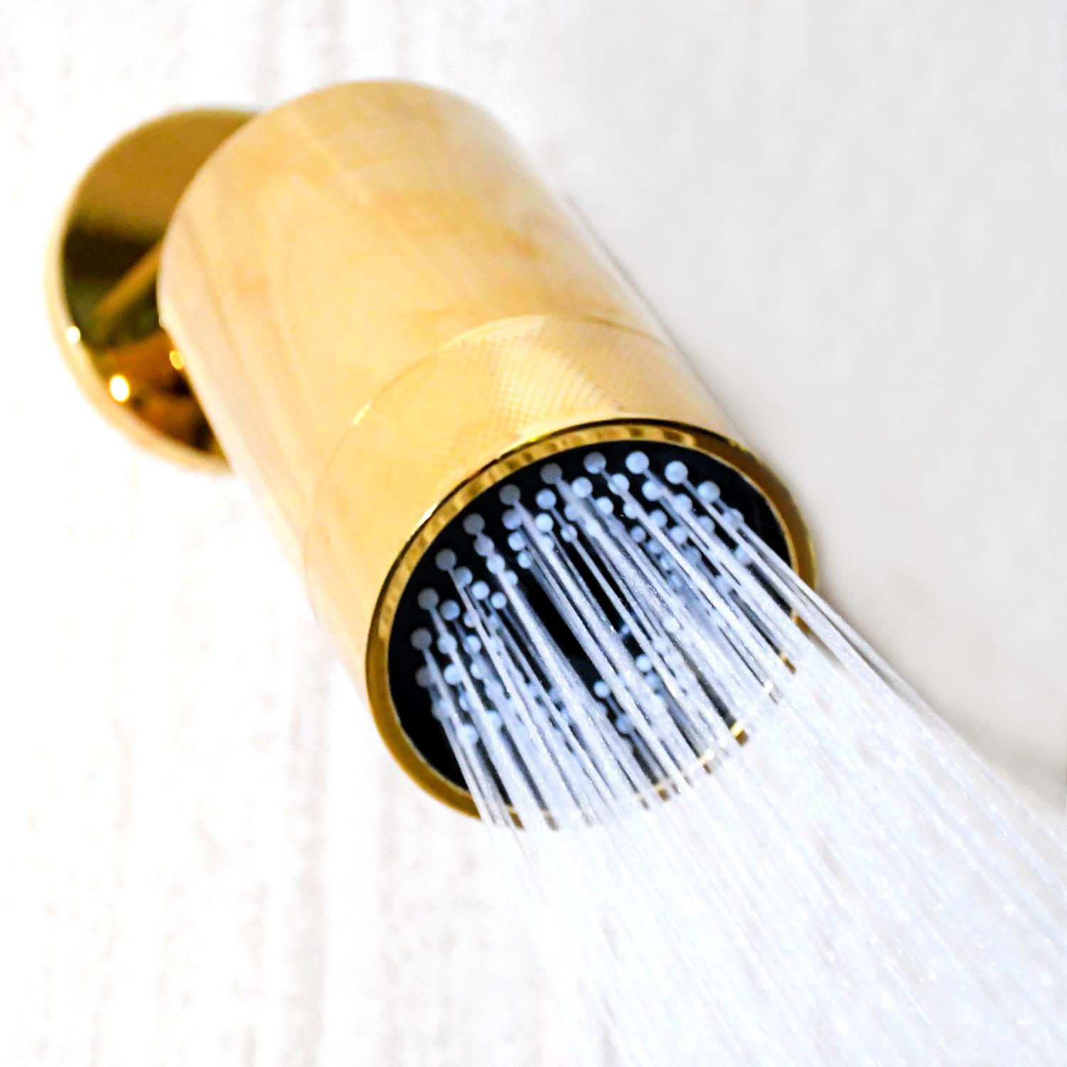 D&B Bathware Overhead Single Flow Shower 70 mm Dia Brass_4