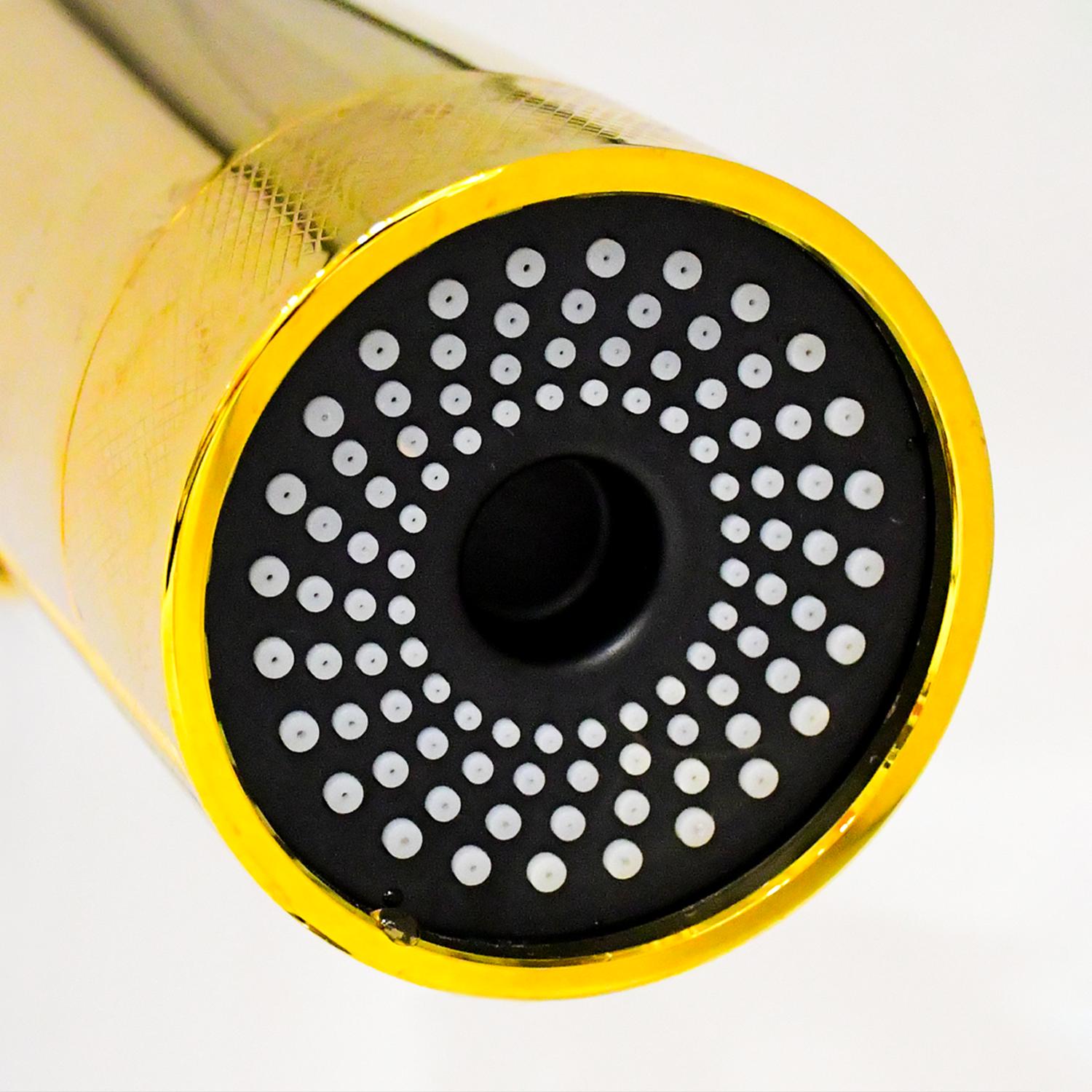 D&B Bathware Overhead Single Flow Shower 70 mm Dia Brass_1