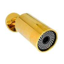 D&B Bathware Overhead Single Flow Shower 70 mm Dia Brass_0