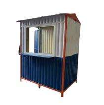 FIDELIS Mild Steel 6 ft Portable Security Cabin_0