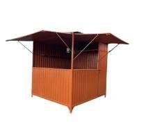 FIDELIS Mild Steel 6 ft Portable Security Cabin_0