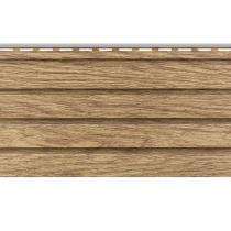 VOX SX(P)-06 Fronto Exterior Polyvinyl Slat Panel Honey Oak 2950 x 250 mm_0