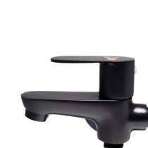 D&B Bathware 15 mm Brass Taps Black_0