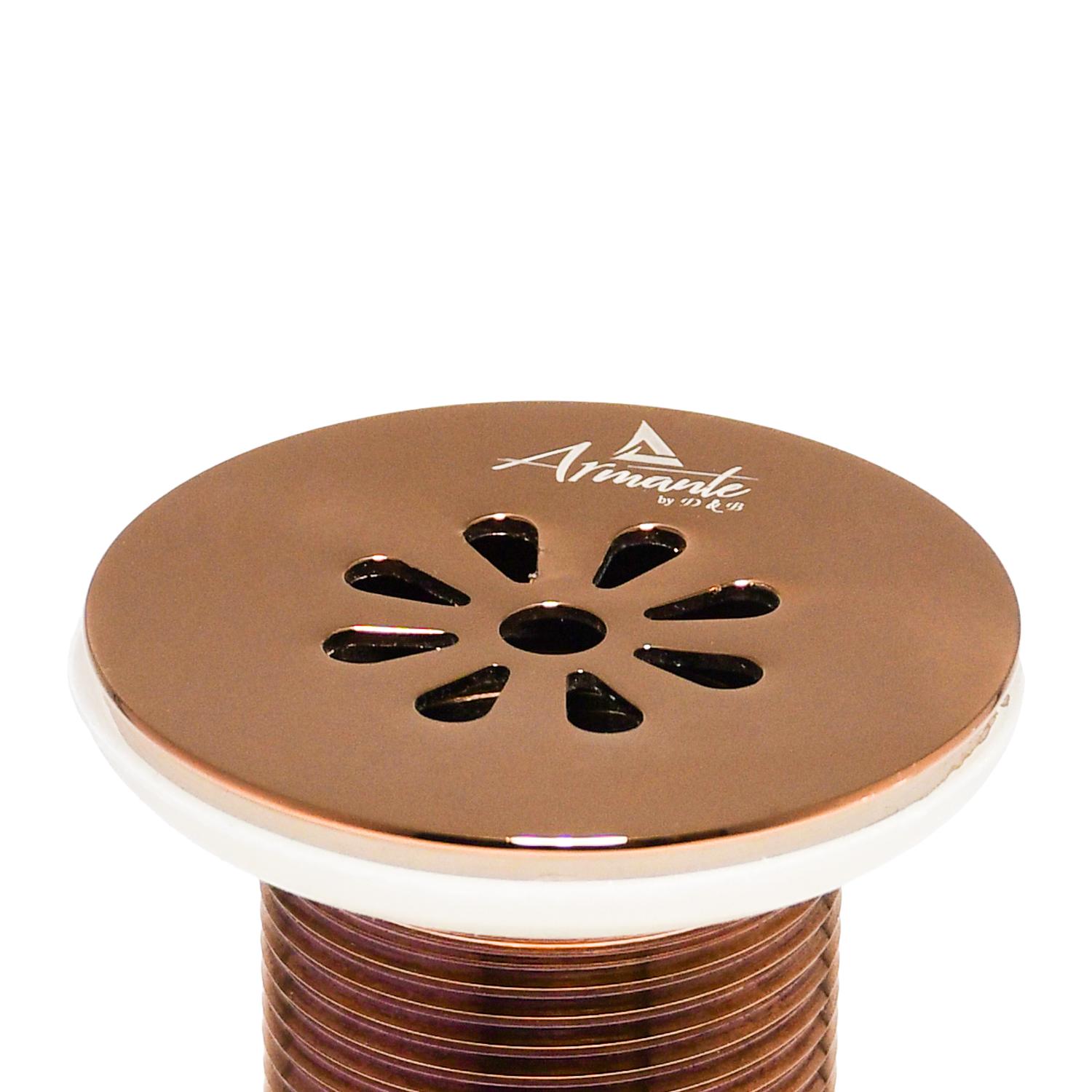 D&B Bathware Stainless Steel Kitchen Sink Drainer 6 inch_1