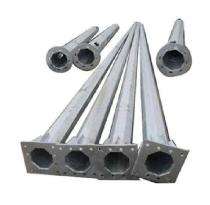 AARVI 9 m Mild Steel Octagonal Poles_0