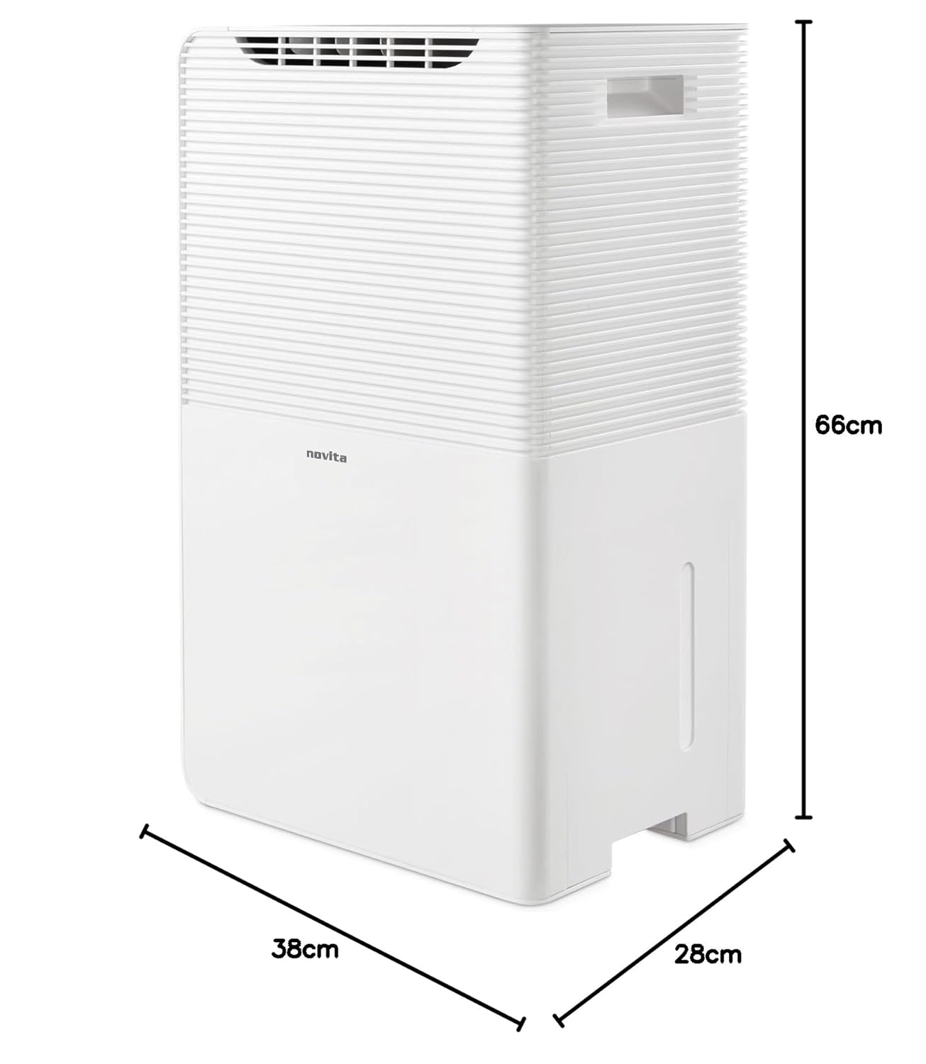NOVITA ND50 Dehumidifier 50 L 30 to 80 %_1