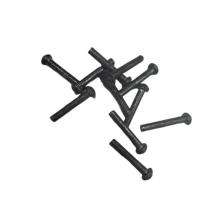 EIP Round Rivet 1/4 x 2 inch Mild Steel_0