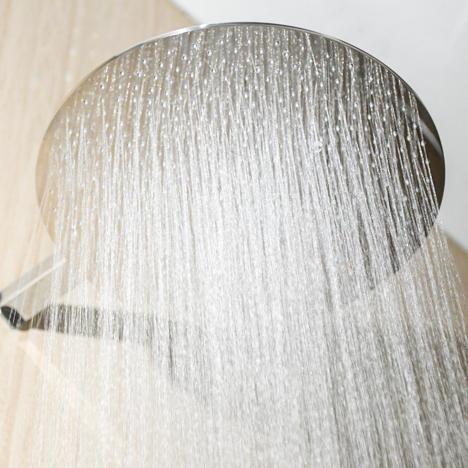 D&B Bathware SUS-304 ORBIT SHOWER Overhead Single Flow Shower 70 mm SUS304_2