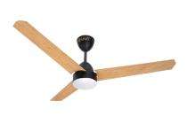 SINOX Aeras Smart Plus-with IOT 1400 mm 3 Blades 35 W Natural Wooden Ceiling Fans_0