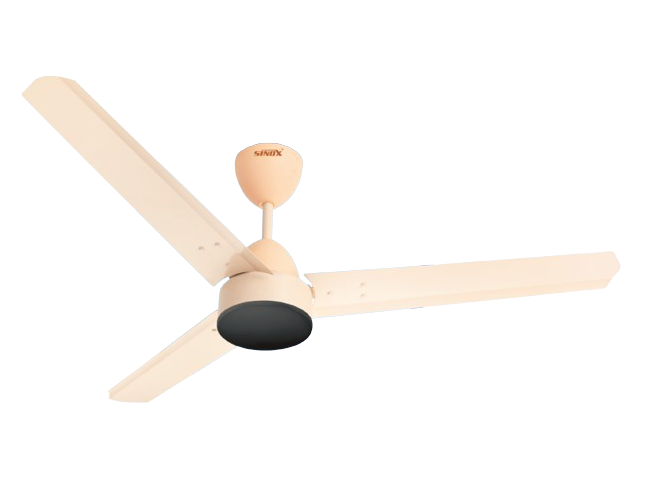 SINOX Aeras 900 mm 3 Blades 34 W Beige Ceiling Fans_0