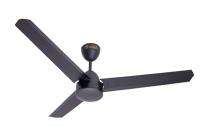 SINOX Aeras 900 mm 3 Blades 34 W Black Ceiling Fans_0