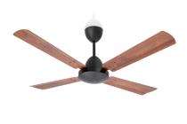 SINOX Edge Wooden 1200 mm 4 Blades 35 W Black Wooden Ceiling Fans_0