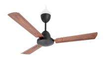SINOX Edge Wooden 1400 mm 3 Blades 35 W Black Wooden Ceiling Fans_0