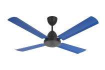 SINOX Edge 1200 mm 4 Blades 35 W Black Blue Ceiling Fans_0