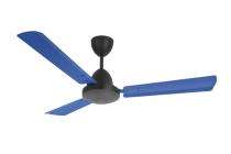 SINOX Edge 1050 mm 3 Blades 30 W Black Blue Ceiling Fans_0