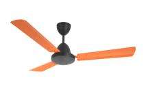 SINOX Edge 1400 mm 3 Blades 35 W Black Orange Ceiling Fans_0