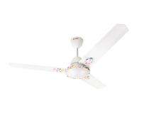 SINOX Edge Deco 900 mm 3 Blades 28 W Multi White Ceiling Fans_0
