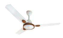 SINOX Edge Deco 1050 mm 3 Blades 30 W Wooden White Ceiling Fans_0