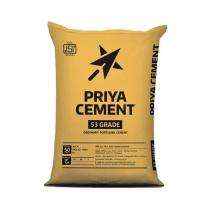 PRIYA CEMENT OPC 53 Grade Cement 50 kg_0