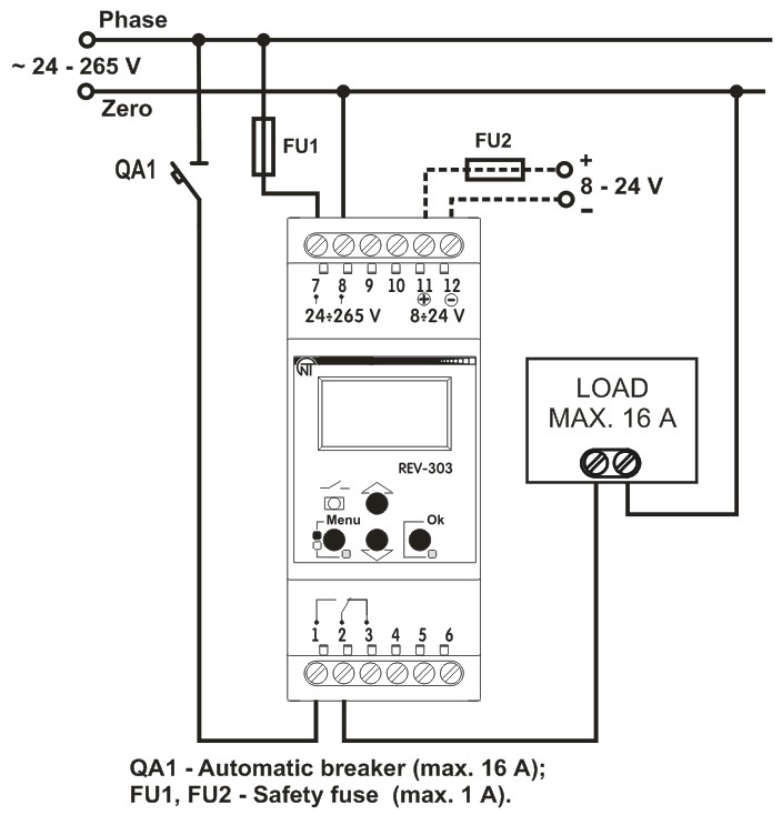 Novatek-Electro REV-303 1 Channel Astronomical Timer_1
