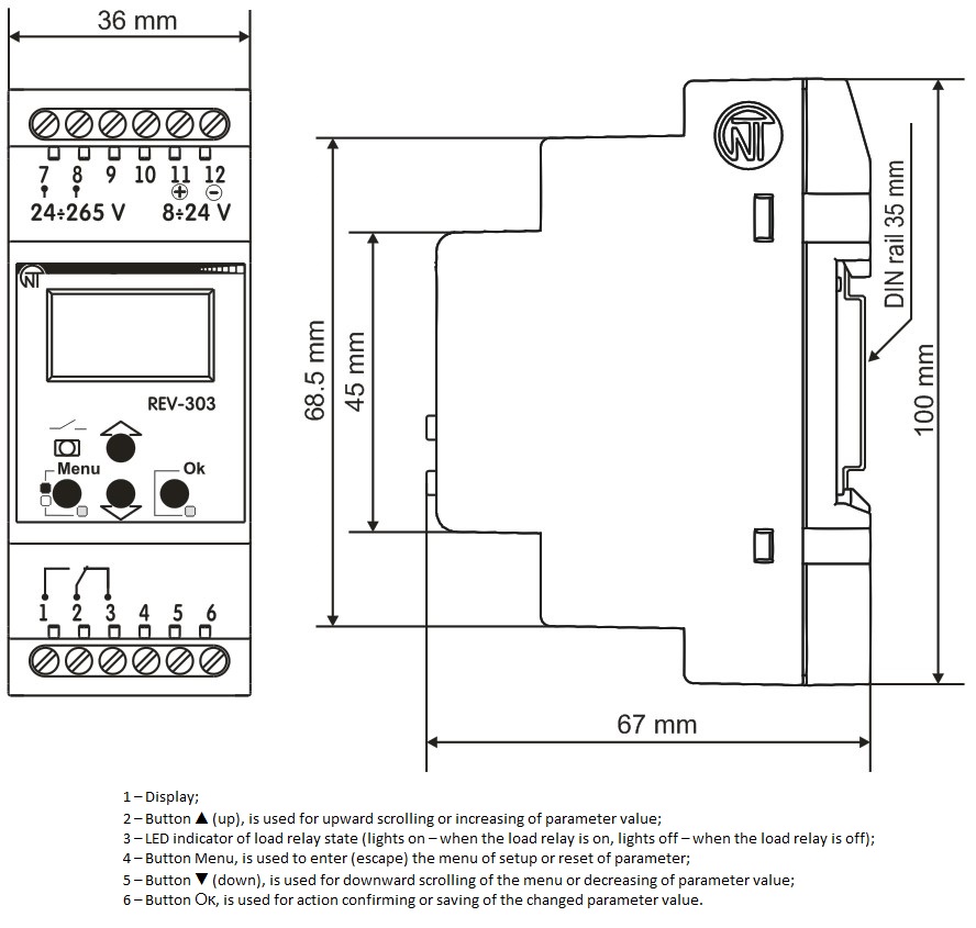 Novatek-Electro REV-303 1 Channel Astronomical Timer_2