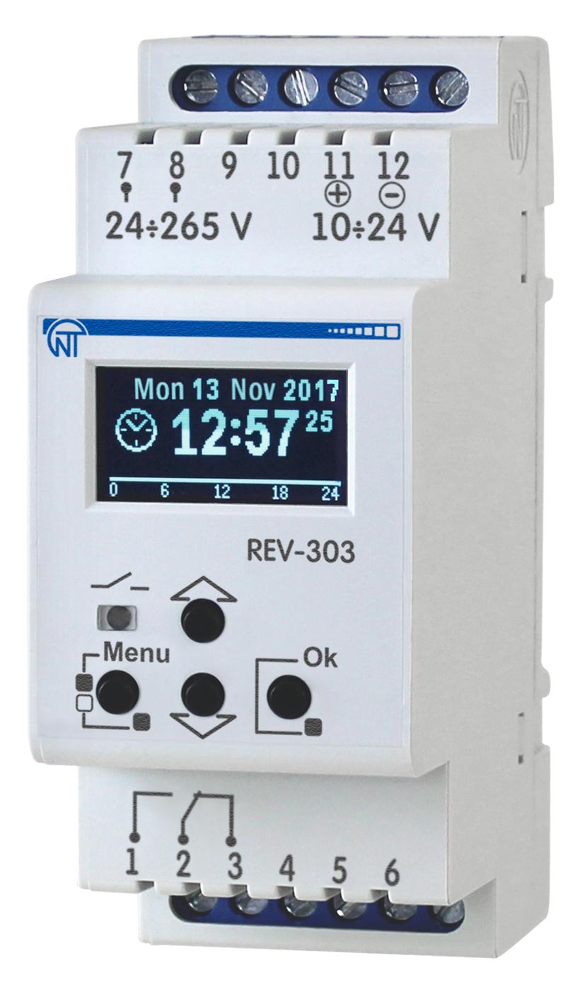 Novatek-Electro REV-303 1 Channel Astronomical Timer_4