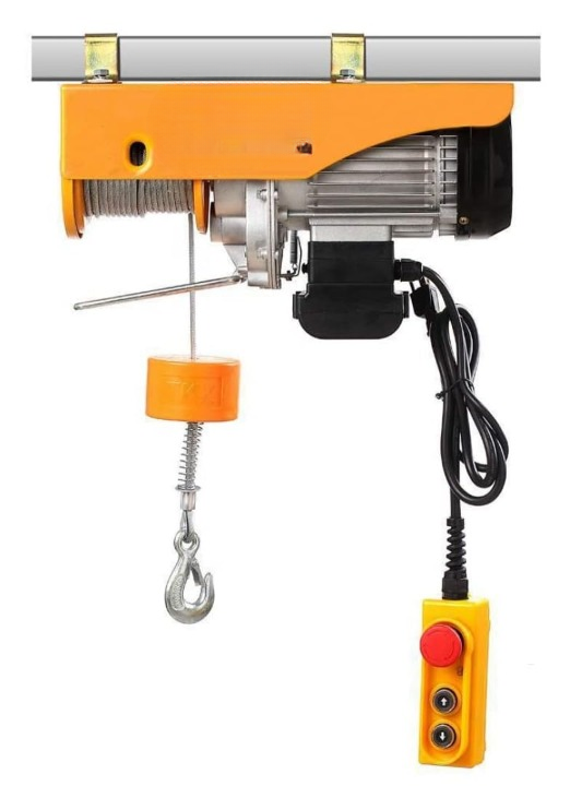 Nutronics 1000 kg Fixed Electric Hoist NS-EH1000x30m_0