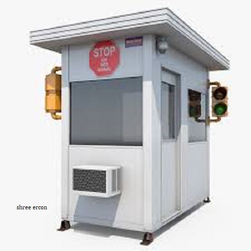 ERCON Mild Steel 8 ft Portable Security Cabin_1
