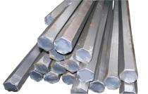SNR Hexagonal Polished Metal Bar Stainless Steel SS 304 12 mm_0