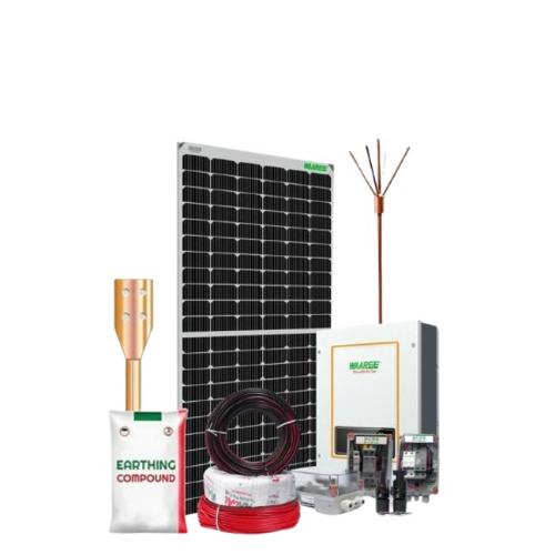 WAAREE 3 kW Single Phase Mono PERC Bifacial DCR On Grid Solar Solution_2