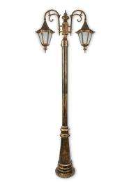 Mild Steel 4 m Decorative Light Poles_0