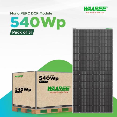 WAAREE WSMD-540 DCR-2 540 W Mono PERC Solar Panel_3