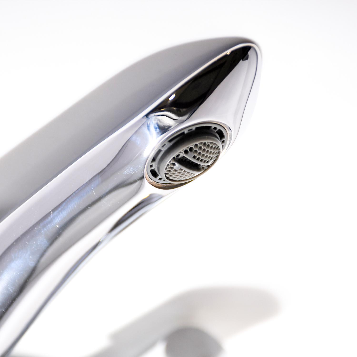 D&B Bathware 15 mm Brass Taps Silver NAUTICA WALL MOUNTED_3