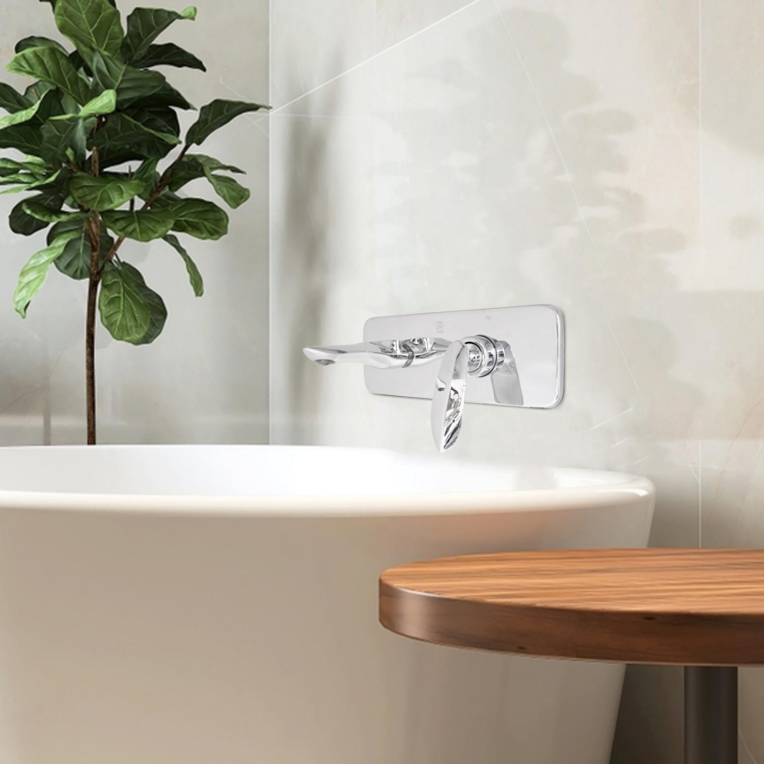 D&B Bathware 15 mm Brass Taps Silver_3