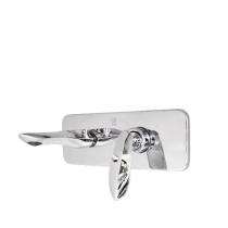 D&B Bathware 15 mm Brass Taps Silver_0