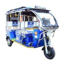 E KRANTI SMART 100 km 140 Ah Electric Rickshaw_0