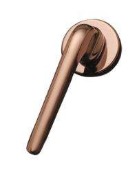 Woxto Brass Mortise Handles PVD Rose Gold_0