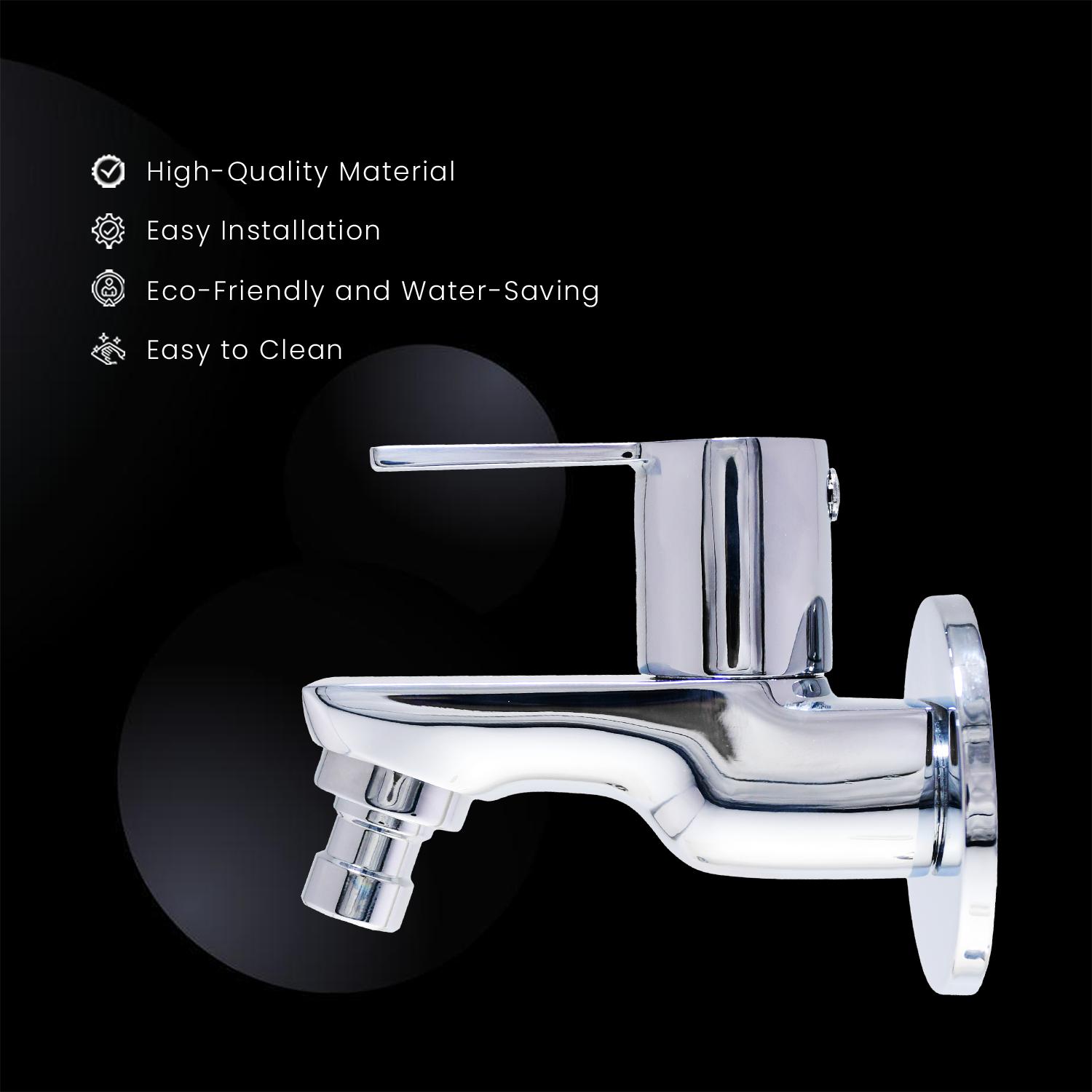 D&B Bathware 15 mm Brass Taps Silver PICCOLO WASHING MACHINE_4