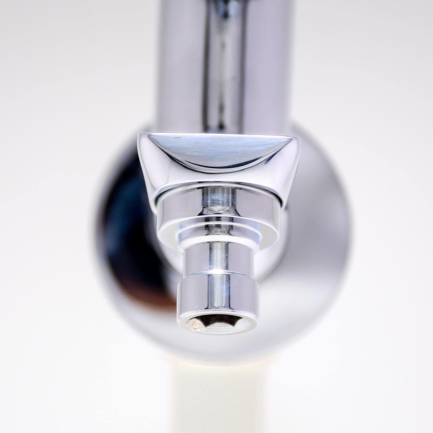 D&B Bathware 15 mm Brass Taps Silver PICCOLO WASHING MACHINE_1