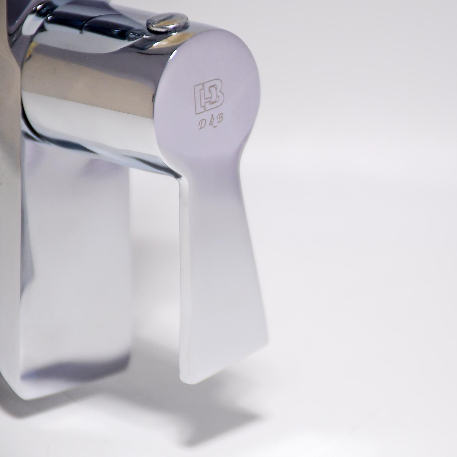 D&B Bathware 15 mm Brass Taps Silver PICCOLO WASHING MACHINE_2