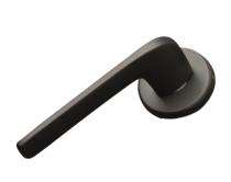 Woxto Brass Mortise Handles Graphite Black Matt_0