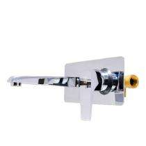 D&B Bathware 15 mm Brass Taps Silver ENIGMA_0